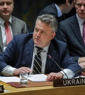 "Єдине належне місце для вас - це на лаві підсудних", - Кислиця про головування представника РФ Небензі на засіданні Радбезу ООН&amp;hellip;