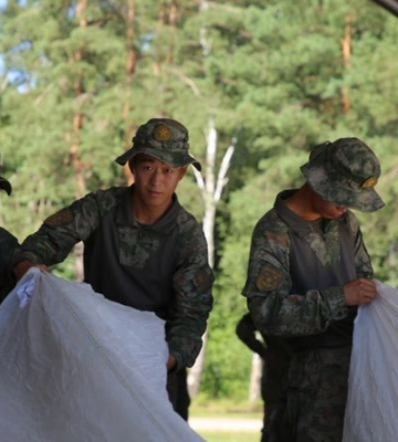 білорусь та Китай проводять військові навчання біля кордону з Волинню