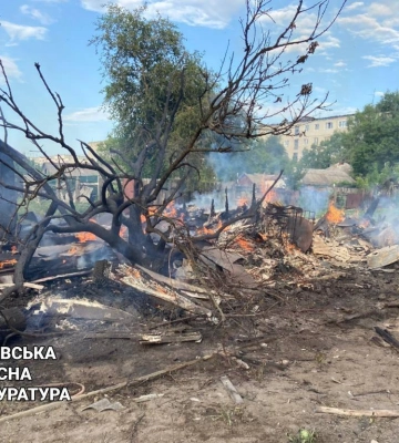 2 загиблих, 4 постраждалих – РФ завдала авіаударів по Купʼянськ-Вузловому