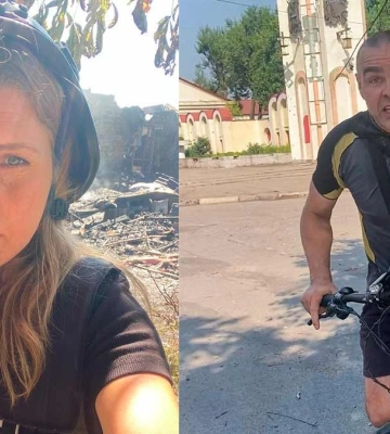У Херсоні невідомий напав на журналістку МОСТу. Журналісти з’ясували, хто він