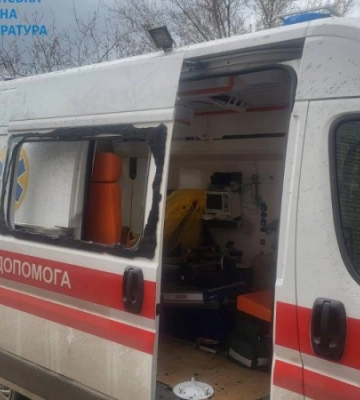 росіяни вдарили по соціальній інфраструктурі на Запоріжжі: поранено людину