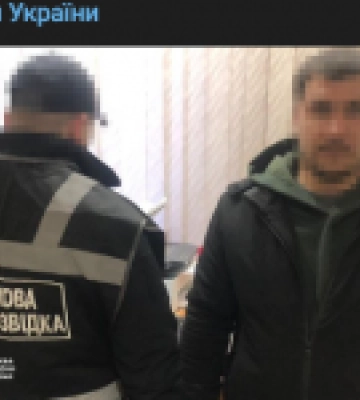 За матеріалами СБУ 13 років тюрми отримав колаборант з окупаційного «мвс рф», яке діяло після захоплення Балаклії
