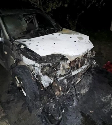 Вбивство у селі Біла Криниця та загоряння автомобіля у Рівному: правоохоронці з`ясовують деталі (ВІДЕО)