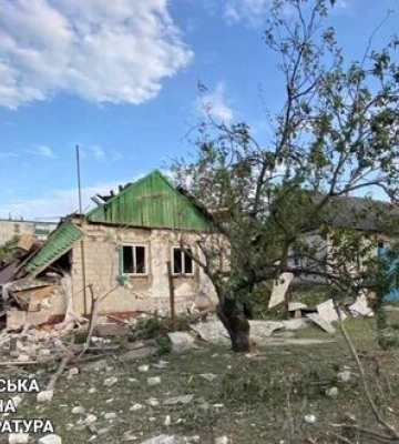 Россияне обстреляли Купянск-Узловой: 2 человека погибли, еще 4 - пострадали. ФОТОрепортаж