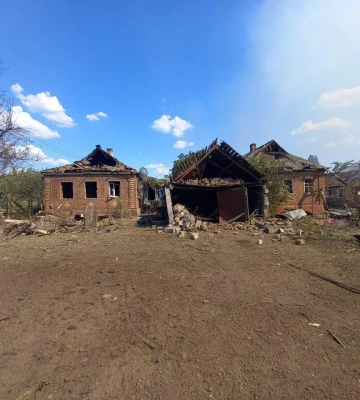 Окупанти обстріляли &quot;Ураганами&quot; Українськ на Донеччині, загинули дві жінки