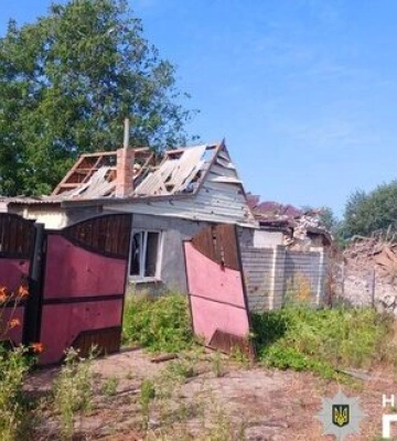 Три людини постраждали під час обстрілу окупантами Велетенського та Розливу на Херсонщині