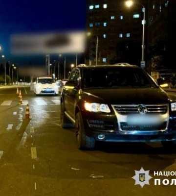 На пішохідному переході в Одесі автомобіль збив дитину