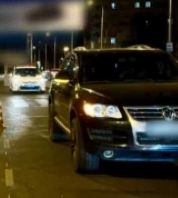 В Одесі автомобіль збив семирічну дівчинку