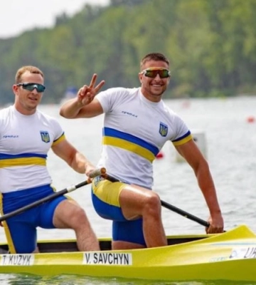 Львівські спортсмени перемогли на чемпіонаті Європи з веслування на байдарках
