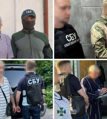 У Києві затримали &quot;активістів&quot;, які планували усунути від влади керівництво України