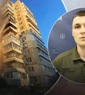 росіяни вчора завдали удар по Києву крилатою ракетою “Іскандер-К” - Повітряні сили