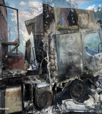 У трьох громадах Баштанщини сталися пожежі
