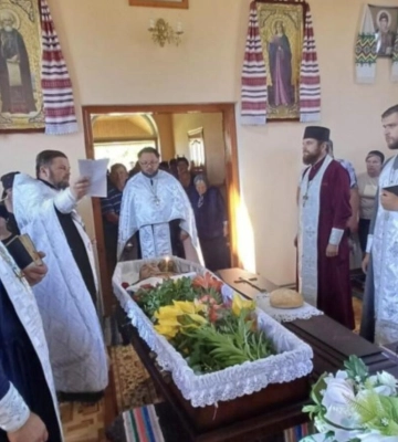 Захисника України Віталія Сорочука провели в останню путь на Волині
