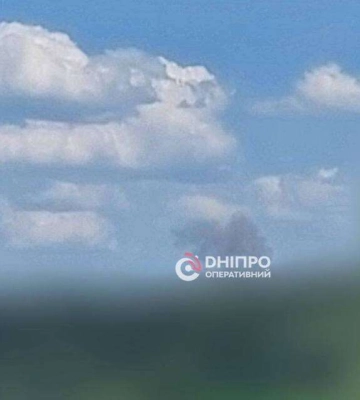В Днепре взрыв: враг ударил ракетой