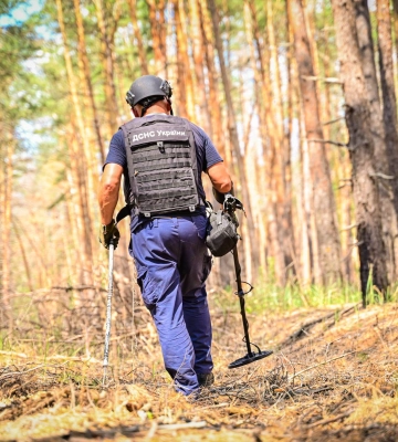 Волинські сапери розміновують Донеччину та Чернігівщину 