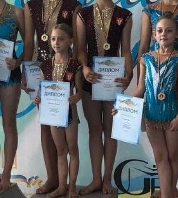 Одеські акробатки стали призерками чемпіонату України