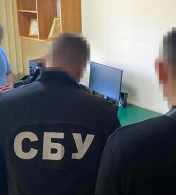 Франківська СБУ викрила на корупції колишнього начальника Західного міжрегіонального управління Мін’юсту