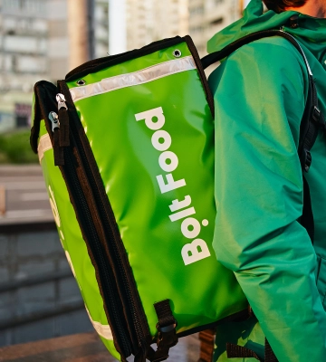 У двох містах одночасно. Bolt Food запустився у обласних центрах Західної України
