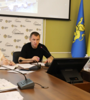 У Львівській облраді обговорили організацію підготовки громадян до національного спротиву