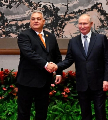Кулеба объяснил, как Путин подставил Орбана