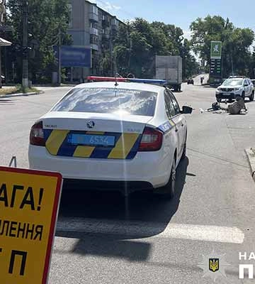 Збив велосипедистку та втік: на Полтавщині відбулась ДТП з потерпілою (ФОТО)