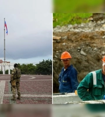 В Мелитополе ожидается большой наплыв мигрантов - из "новых регионов" рф делает стройплощадку 