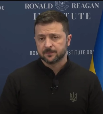 Зеленский в США заявил: Путин хотел захватить Харьков, пока медлил Конгресс