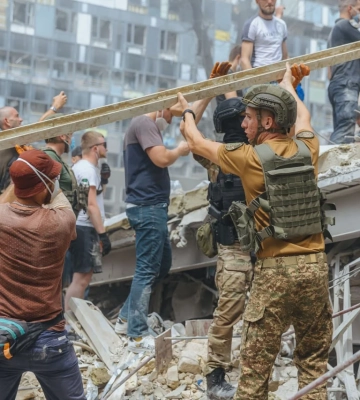 Українська діаспора звернулася із закликом до світу після атаки на «Охматдит»
