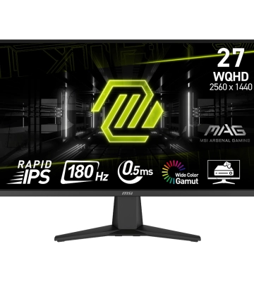 MSI MAG 275QF: ігровий 27-дюймовий монітор із підтримкою 180 Гц за $124