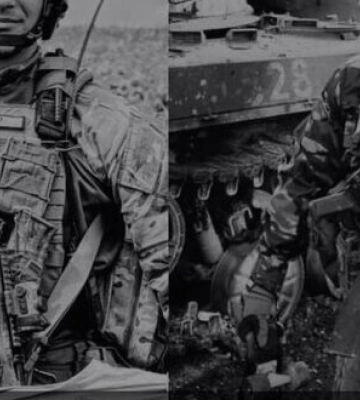 Воїни 93 ОМБр Максим Кузів (Залізняк) та Андрій Степанець (Сябр) загинули у запеклих боях поблизу Кліщіївки. ФОТО