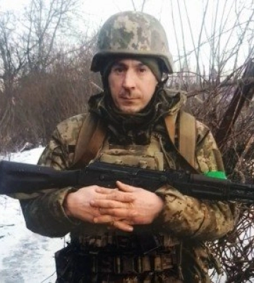 На Волині провели в останню дорогу воїна Юрія Киришка