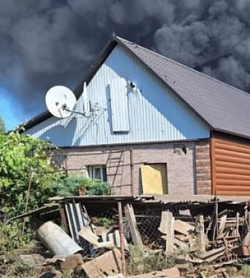 У Нікополі загинув літній чоловік та постраждали 3 людей від артобстрілу окупантів