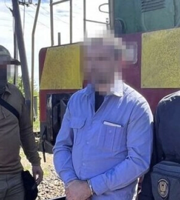 &quot;Сливал&quot; ГРУ РФ данные о маршрутах движения эшелонов ВСУ: СБУ задержала железнодорожника-предателя на Харьковщине. ФОТО