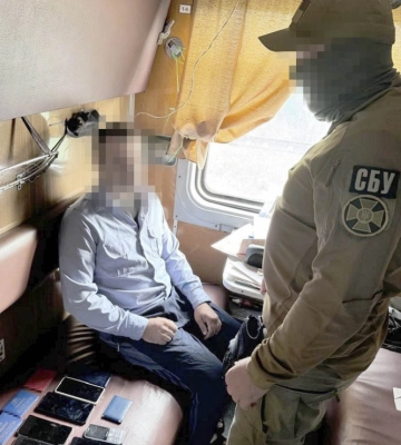 На Харківщині затримали залізничника, який передавав російській розвідці маршрути руху ешелонів ЗСУ