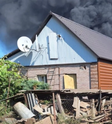 У Нікополі загинув літній чоловік та постраждали 3 людей від артобстрілу окупантів