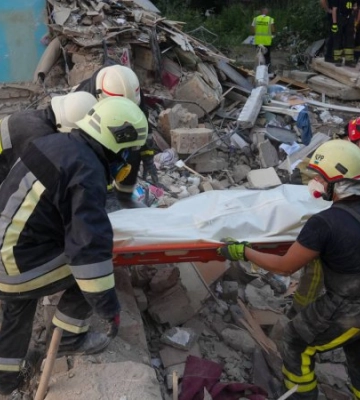 У Києві внаслідок атаки РФ 8 липня загинули 34 людини