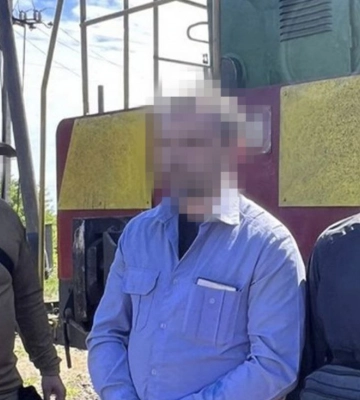 СБУ задержала на Харьковщине железнодорожника, который «сливал» российской разведке маршруты движения военных эшелонов