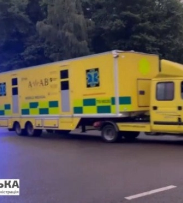 Волинь відправила донормобіль на допомогу постраждалим від російського удару
