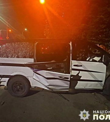 Автотроща на перехресті вулиць Бориса Тена та Івана Мазепи в Житомирі: одна людина загинула, троє травмовані