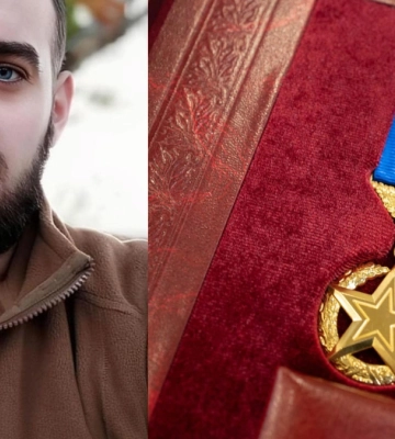 Загинув під час оборони Маріуполя: військовому з Верховини присвоєно звання Герой України