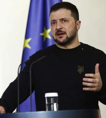 Обмеження ударів по Криму, план завершення війни: виступ Зеленського в Інституті Рейгана у США