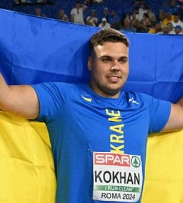 Дніпровський спортсмен отримав «срібло» у метанні молота на турнірі в Угорщині