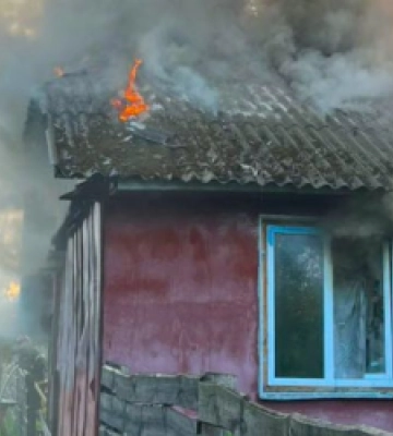 Під час пожежі в будинку на Львівщині загинув чоловік