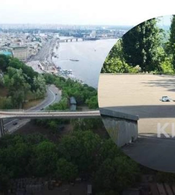 У Києві чоловік зістрибнув зі Скляного мосту