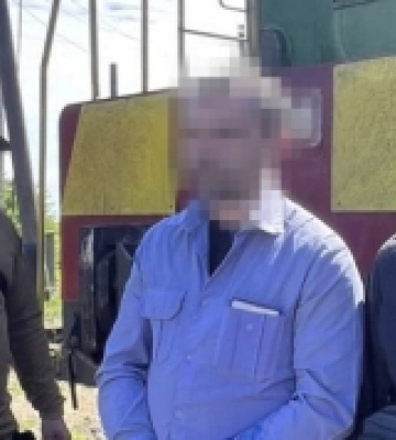 Служба безпеки на Харківщині затримала залізничника, який зливав росіянам інформацію про військові ешелони ЗСУ