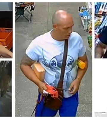 Крадіжки з магазинів у Луцьку: встановлюють особи п&#039;яти зловмисників 