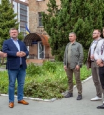 У лікарні на Волині планують встановити сонячні електростанції з накопичувачами