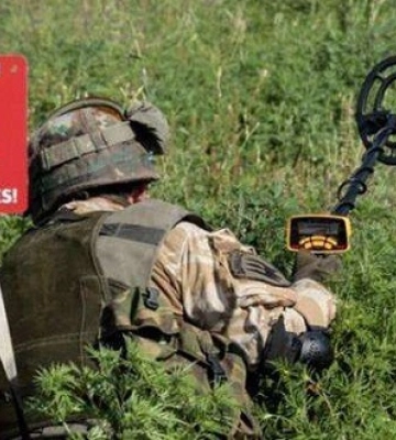 В Україні розмінували 150 тис. га сільськогосподарських земель