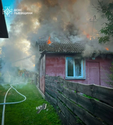 На Жовківщині у власному будинку загинув 42-річний чоловік