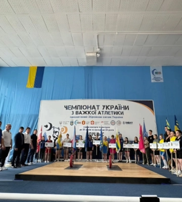 Юна франківська атлетка здобула срібло на Чемпіонаті України